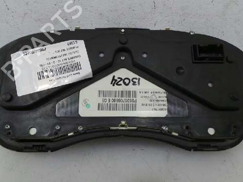 Instrument cluster PEUGEOT 307 (3A/C) 1.4 HDi | BP911582C47 
