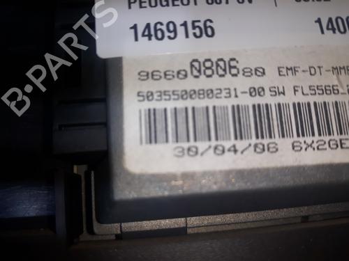 Instrument cluster PEUGEOT 807 (EB_) 2.2 HDi | BP10672314C47