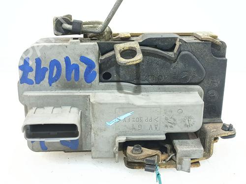 Front left lock PEUGEOT 206 CC (2D) 1.6 16V (2DNFUF, 2DNFUR) | BP31380826C98 