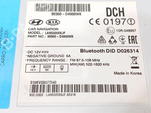 Display KIA OPTIMA (JF) 1.7 CRDi | BP33929442C48 - Image 9