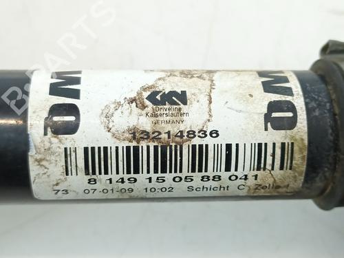 Left front driveshaft OPEL ASTRA H GTC (A04) 1.7 CDTI (L08) | BP30058661M38