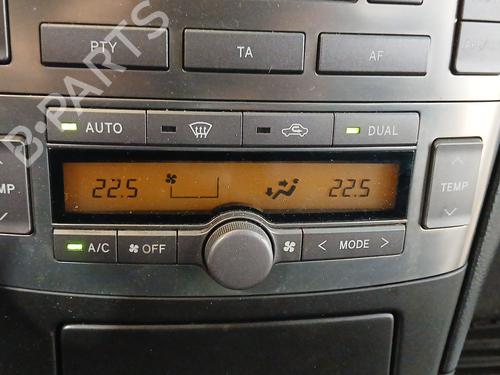 Comando clima TOYOTA AVENSIS Saloon (_T25_) 2.2 D-4D (ADT251_, ADT251R) (150 hp) 28074995