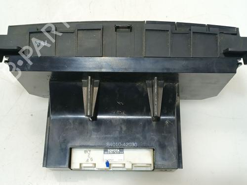 Climate control TOYOTA RAV 4 II (_A2_) 2.0 D 4WD (CLA20_, CLA21_, CLA20R, CLA21R) | BP29854892I5 