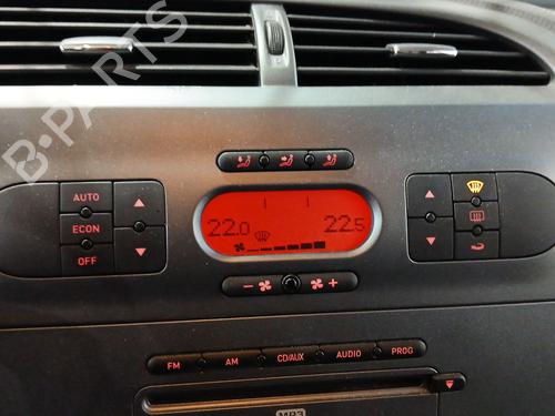 Used Climate control Climate control SEAT LEON (1P1) 2.0 TDI 16V (140 hp) 33704273 33704273
