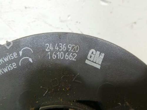 Squib airbag OPEL ZAFIRA A MPV (T98) 2.0 DTI 16V (F75) | BP341482C102 