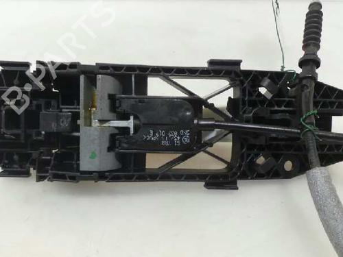 Front right exterior door handle VW POLO V (6R1, 6C1)  | BP6909467C129 