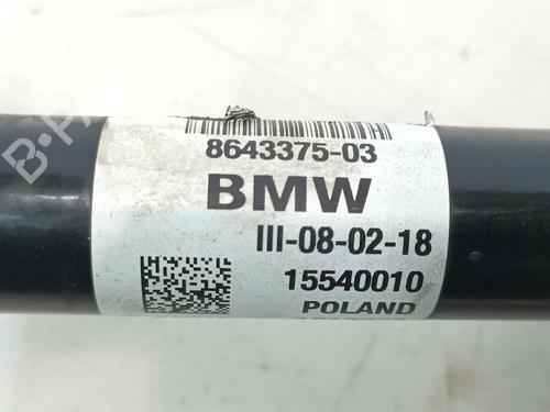 Left front driveshaft BMW X2 (F39) xDrive 25 d | BP30852998M38