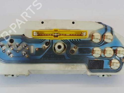 Instrument cluster FORD FIESTA III (GFJ)  | BP1193389C47 