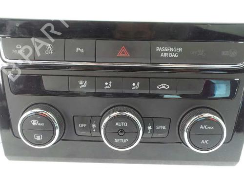 Used Climate control SEAT LEON (5F1) 2.0 TDI (150 hp) 2821118