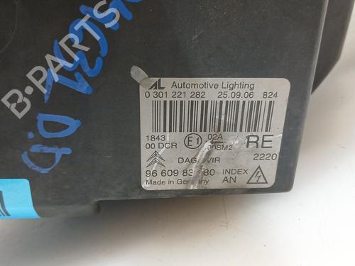 Right headlight CITROËN C6 (TD_) 2.7 HDi | BP39695656C29  - Image 6