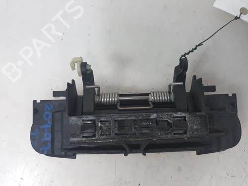Rear left exterior door handle AUDI A3 Sportback (8PA) 2.0 TDI quattro | BP7630361C130 
