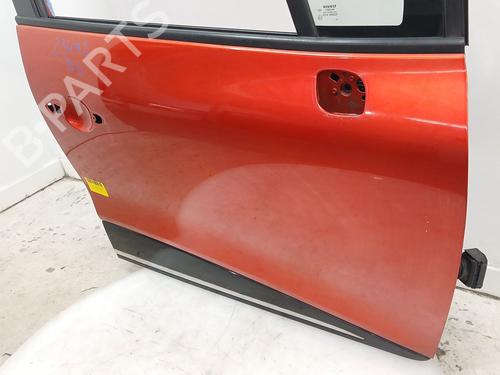 Right front door RENAULT CLIO IV (BH_) 1.5 dCi 75 | BP25792157C3 