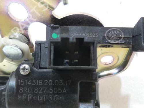Tailgate lock AUDI A1 Sportback (8XA, 8XF) 1.4 TDI | BP5600504C101 