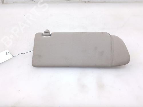 Used Left sun visor Left sun visor 36992622 36992622