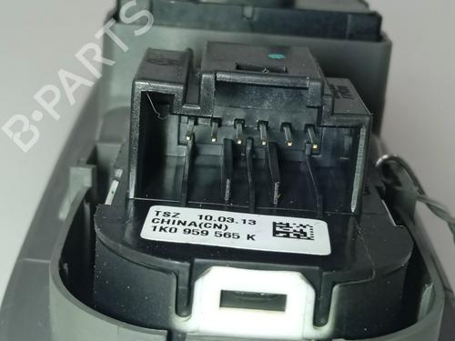 Left front window switch SEAT ALHAMBRA (710, 711)  | BP21771855I27 
