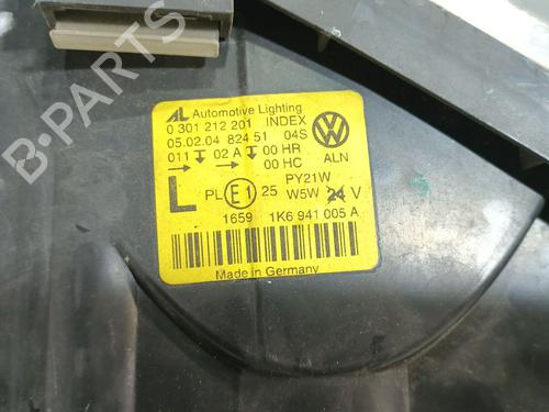Left headlight VW GOLF V (1K1) 1.9 TDI | BP31585257C28