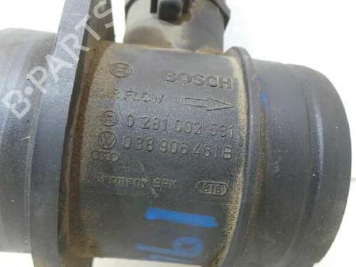 Mass air flow sensor SEAT IBIZA IV (6J5, 6P1)  | BP5784837M95 