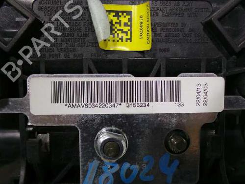 Førerens kollisjonspute NISSAN PRIMERA Hatchback (P12) 2.2 dCi | BP341924C9 