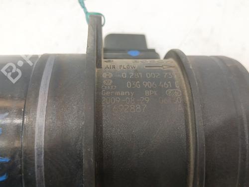 Mass air flow sensor VW PASSAT B6 (3C2) 2.0 TDI | BP39592293M95 - Image 6