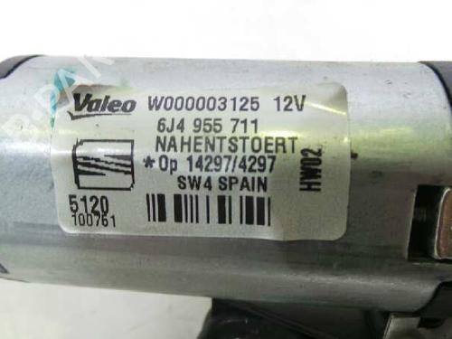 Rear wiper motor SEAT IBIZA IV (6J5, 6P1)  | BP4605534M102 
