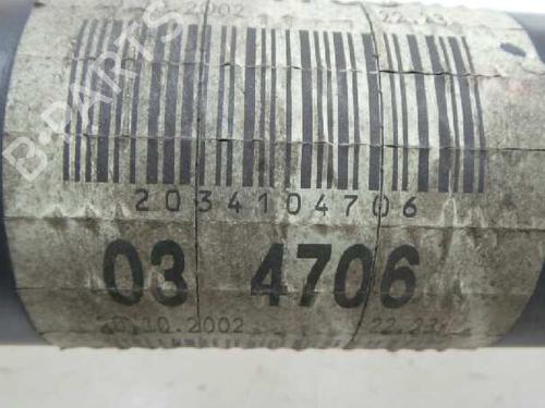 Kardanaksel Kompl. MERCEDES-BENZ C-CLASS (W203) C 220 CDI (203.006, 203.008) | BP4594772M37 