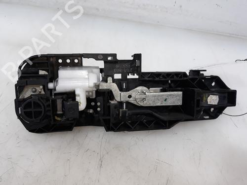 Front right exterior door handle RENAULT MEGANE III Hatchback (BZ0/1_, B3_) 1.5 dCi (BZ1G, BZ1W, BZ0R) | BP15012941C129 