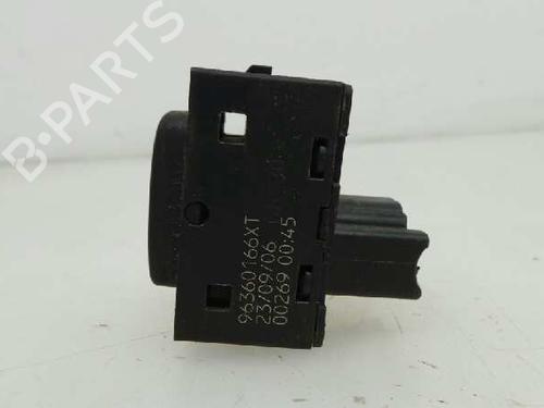 Left rear window switch PEUGEOT 407 (6D_) 2.0 (6DRFNB, 6DRFNE) | BP4392557I29 