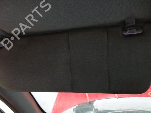 Used Left sun visor Left sun visor DAEWOO KALOS (KLAS) 1.4 (83 hp) 34378329 34378329