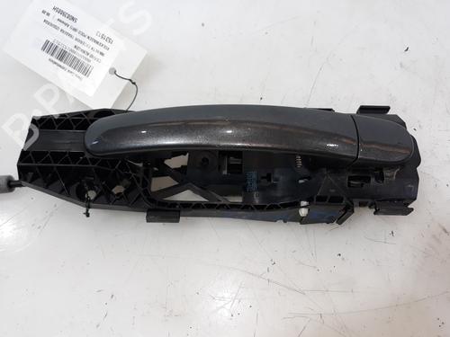 Used Rear left exterior door handle VW POLO V (6R1, 6C1) 1.4 (6R1) (85 hp) 14457161
