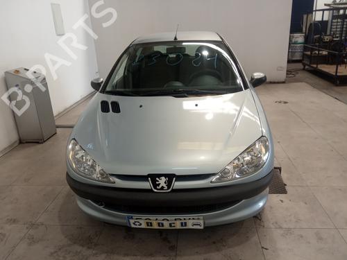 AC radiator PEUGEOT 206 Hatchback (2A/C)  | BP19430596M32 