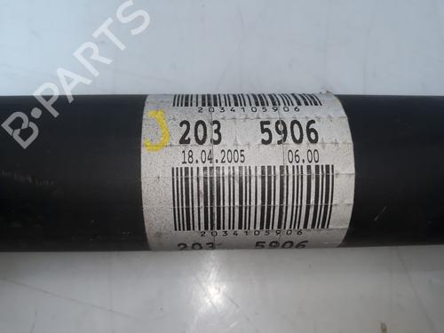Used Driveshaft MERCEDES-BENZ C-CLASS Coupe (CL203) C 200 CDI (203.707) (122 hp) 8102809