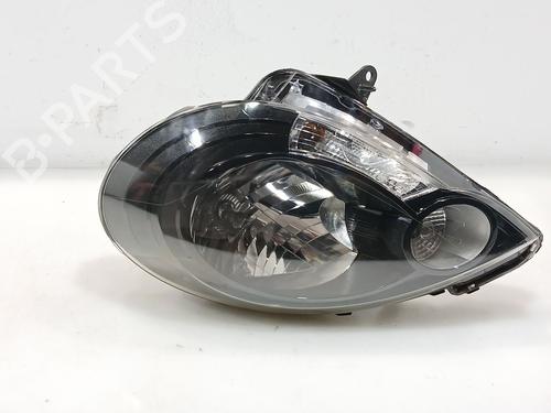 Used Left headlight Left headlight RENAULT KANGOO / GRAND KANGOO II (KW0/1_) 1.5 dCi 85 (KW0K, KW0L, KW0B) (86 hp) 34152836 34152836