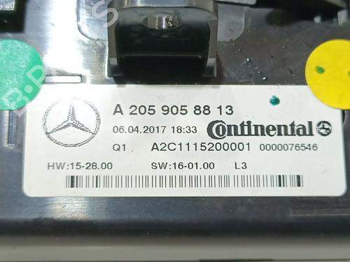 Climate control MERCEDES-BENZ C-CLASS (W205) C 220 BlueTEC / d (205.002, 205.004) | BP29856428I5