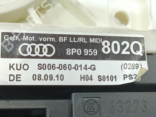 Right front window motor AUDI A3 Sportback (8PA) 1.6 TDI | BP30148052E20