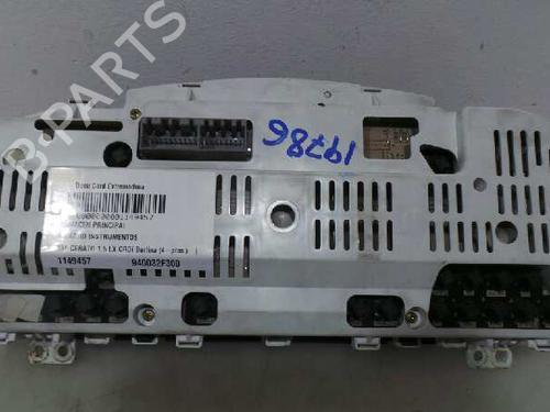 Instrument cluster KIA CERATO I Saloon (LD) 1.5 CRDi | BP4746186C47 