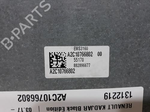 Motorstyringsenhed RENAULT KADJAR (HA_, HL_) 1.3 TCe 160 (HLNC) (160 hp) 7249825
