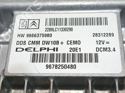 Engine control unit (ECU) PEUGEOT 508 SW I (8E_) 2.0 HDi | BP32138122M57 