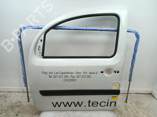 Used Left front door RENAULT KANGOO Express (FW0/1_) 1.5 dCi 70 (FW0A, KW0V) (68 hp) 23979342