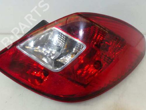 Used Right taillight OPEL CORSA D (S07) 1.3 CDTI (L08, L68) (75 hp) 4442522