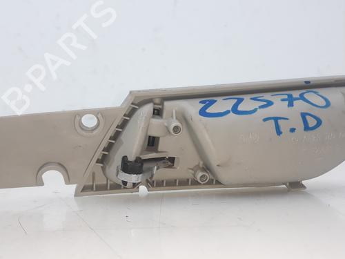 Rear right interior door handle MERCEDES-BENZ A-CLASS (W169) A 180 CDI (169.007, 169.307) | BP16785572I16 
