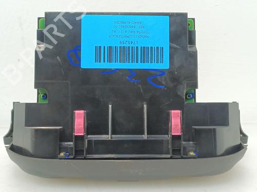 Climate control TOYOTA RAV 4 II (_A2_) 2.0 D 4WD (CLA20_, CLA21_, CLA20R, CLA21R) | BP29854892I5 