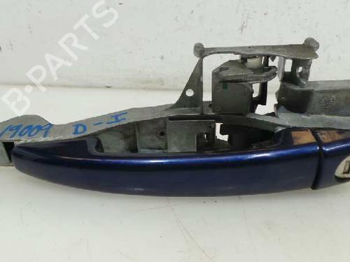 Front left exterior door handle PEUGEOT 207 (WA_, WC_) 1.4 16V 9101GH | 9101GH | 9101GH