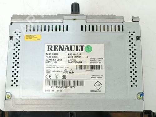 Display monitor RENAULT CLIO IV (BH_) 0.9 TCe 90 (BHNF, BHMA, BHMH, BHJK, BHJR) | BP29912305C48