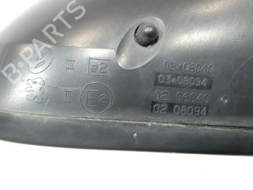 Right mirror PEUGEOT 308 SW I (4E_, 4H_) 1.6 16V | BP22405246C27 