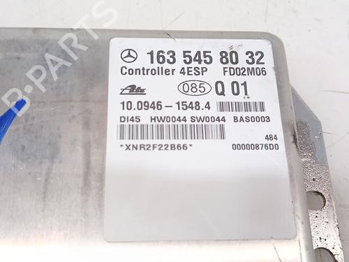 Electronic module MERCEDES-BENZ M-CLASS (W163) ML 270 CDI (163.113) | BP34341171M83 - Image 4