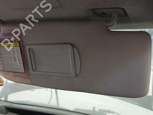 Used Right sun visor Right sun visor 39144031 39144031