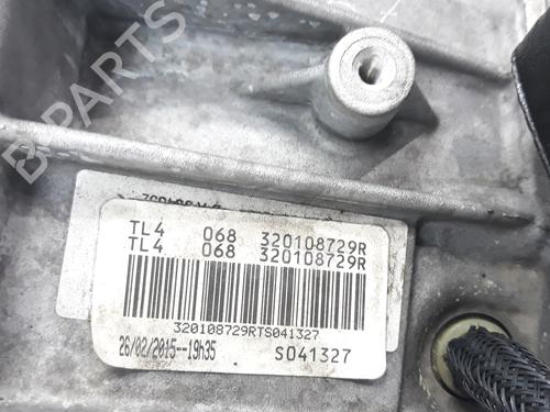 Gearbox RENAULT MEGANE III Hatchback (BZ0/1_, B3_) 1.2 TCe (BZ2B, BZ11) | BP18659085M3 