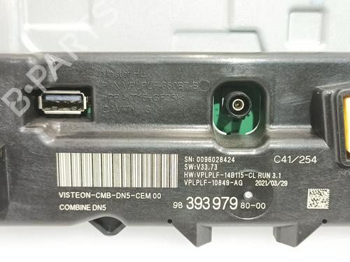Instrument cluster CITROËN C4 III (BA_, BB_, BC_) 1.5 BlueHDi 130 (BBYHZB) | BP26391241C47 