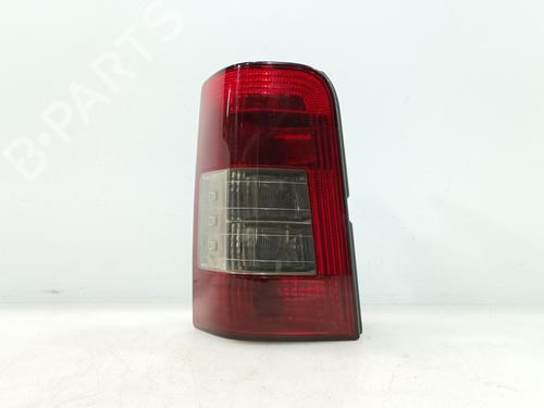 Used Left taillight PEUGEOT PARTNER ORIGIN Box Body/MPV (G_) 1.6 HDi 75 (75 hp) 32016572