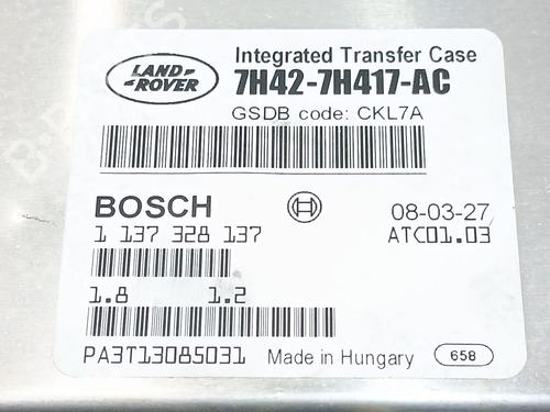 Gearbox control unit LAND ROVER DISCOVERY III (L319) 2.7 TD 4x4 | BP28377846M52